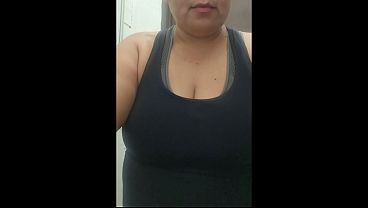 grabbed my tits and just started squeezing them