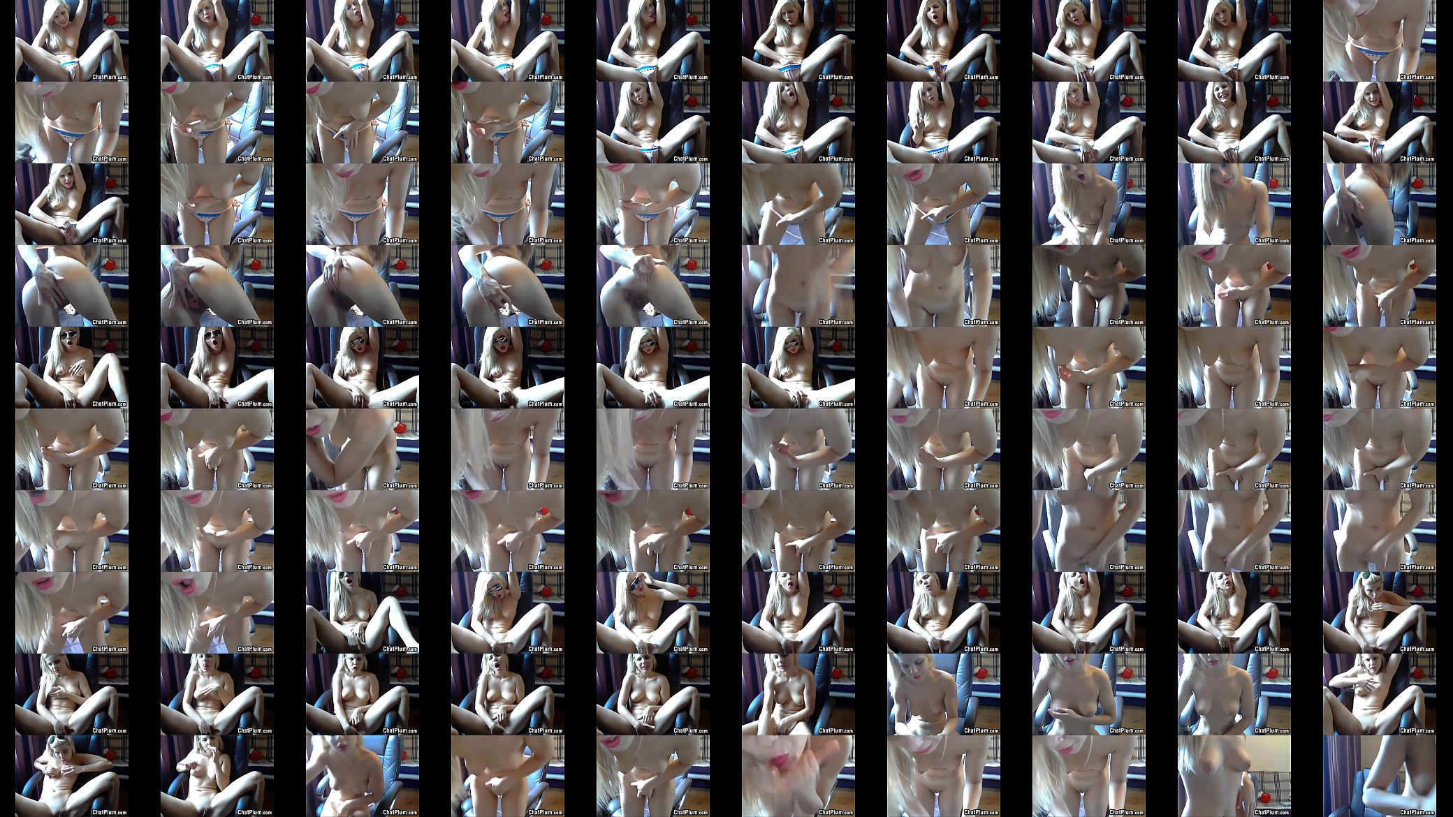Sweet Blonde Webcam Chick 预览图