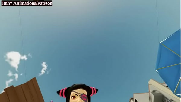 Juri Headscissor SEXY Animation 2017