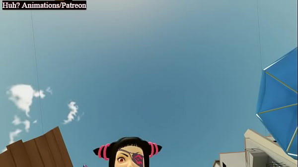 Juri Headscissor SEXY Animation 2017