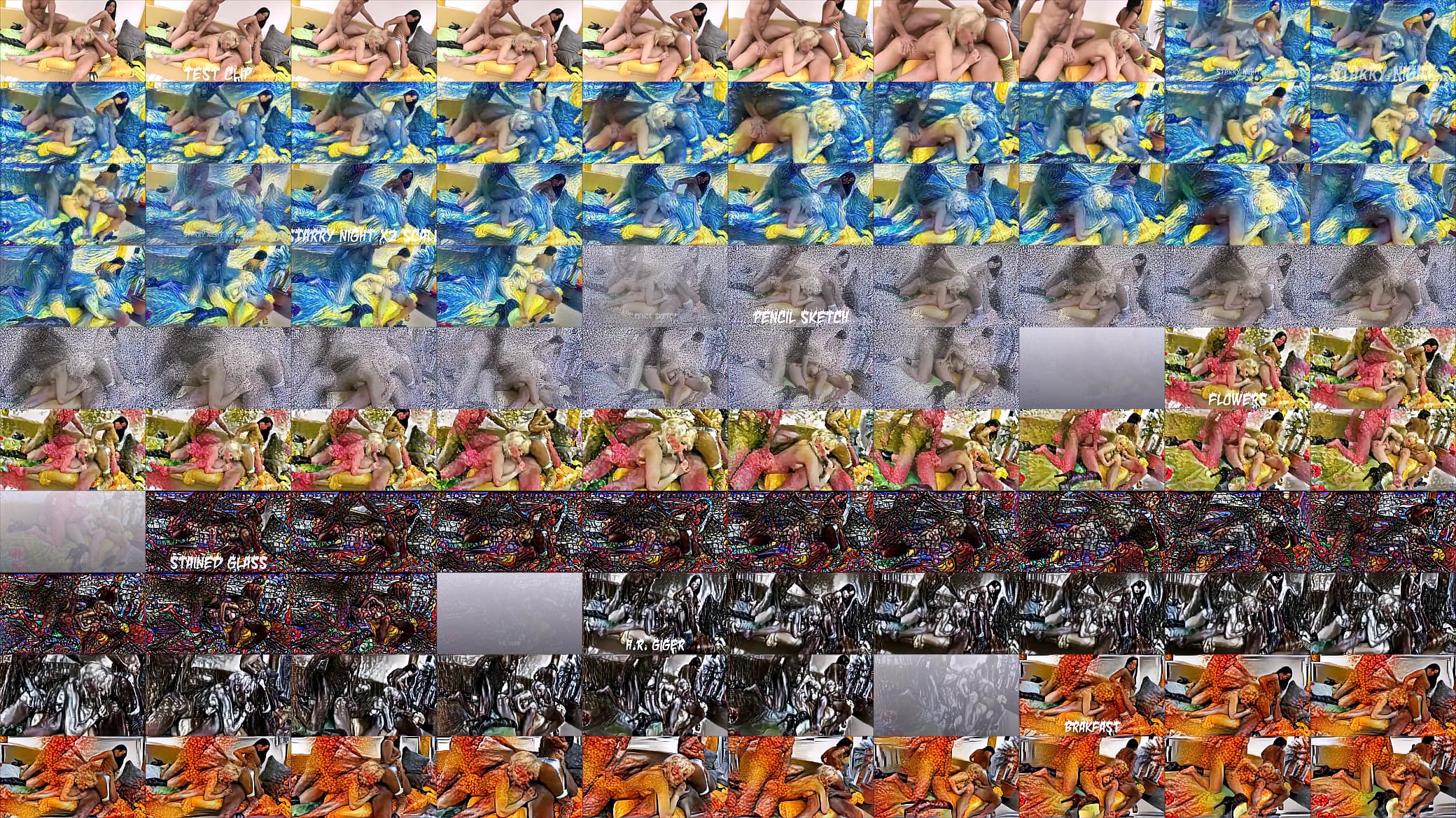 Experiments with style transfer 预览图