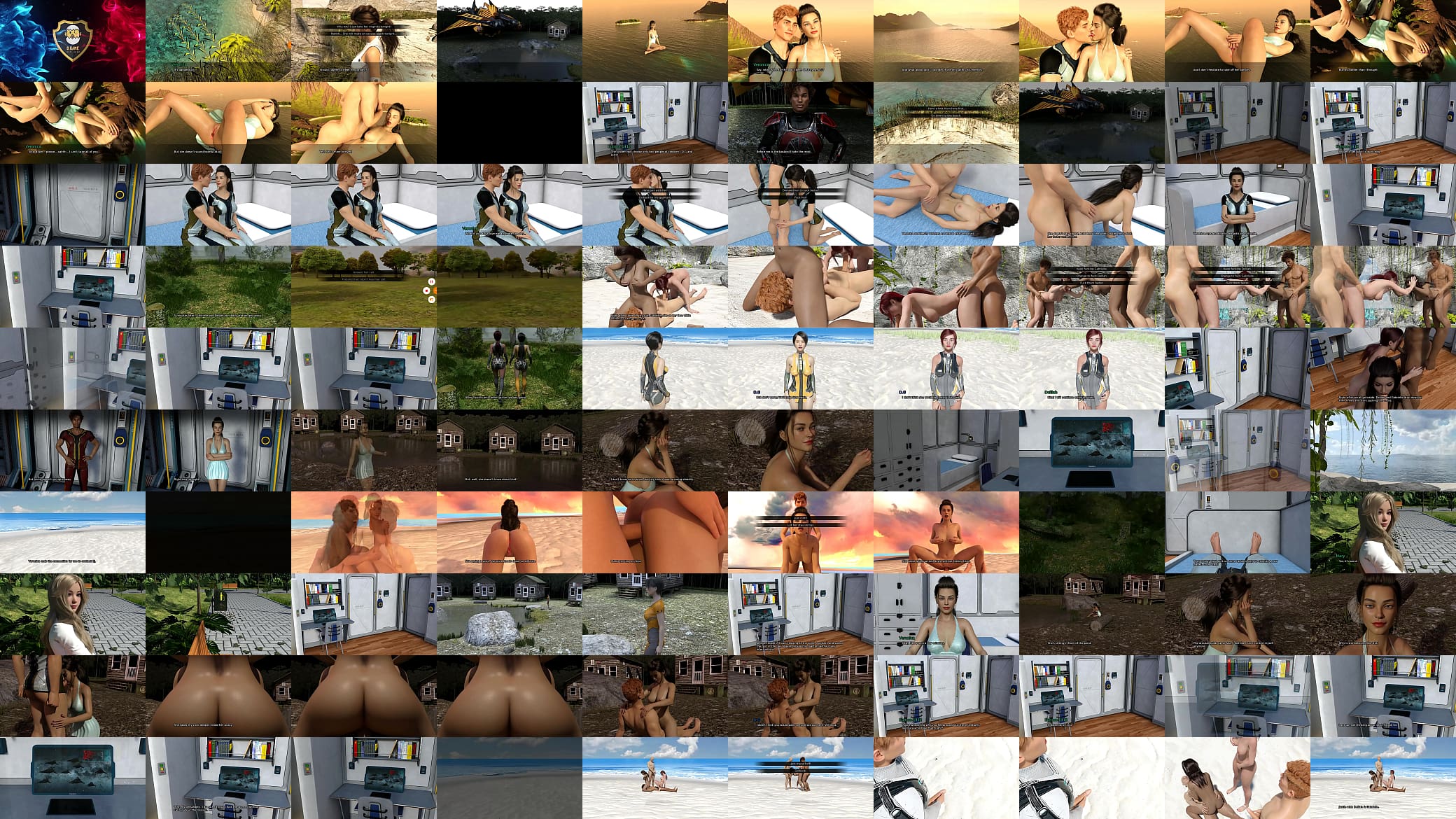 New Earth - Uncensored Part 2 预览图