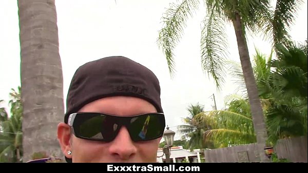 ExxxtraSmall - Slippery and Wet Teen (Goldie Ortiz) Slides into Mouth Full of CocK