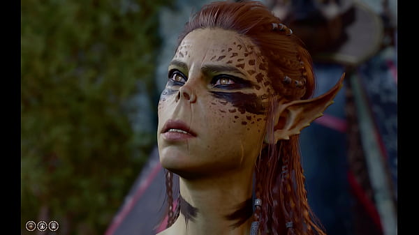 Baldur's Gate 3 Naked Playthrough: Lae'zel Sex Scene (no mods)
