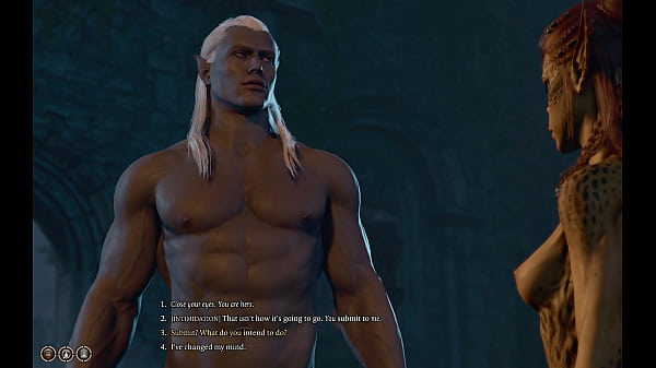 Baldur's Gate 3 Naked Playthrough: Lae'zel Sex Scene (no mods)