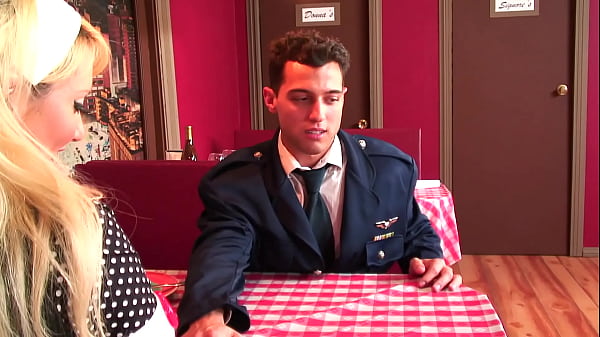 Blonde Babe Sucks Hard Cock