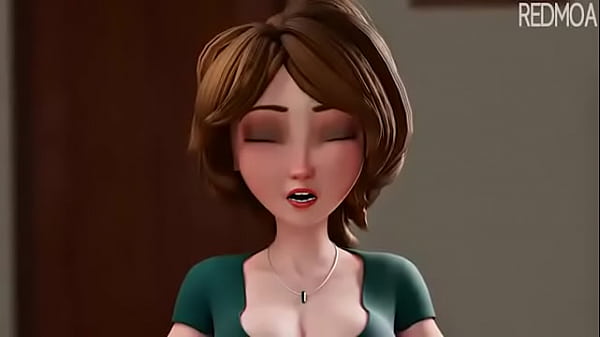 Tia Fazendo Massagem no Sobrinho