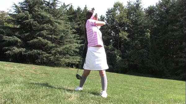 Teaching Golf To Asian Babe Along With Other Nasty Stuff HCJAV8527