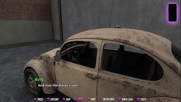 College Kings 2 #13 - Ape Route - Helping The Hot Busty Blonde Girl Selling Her Car