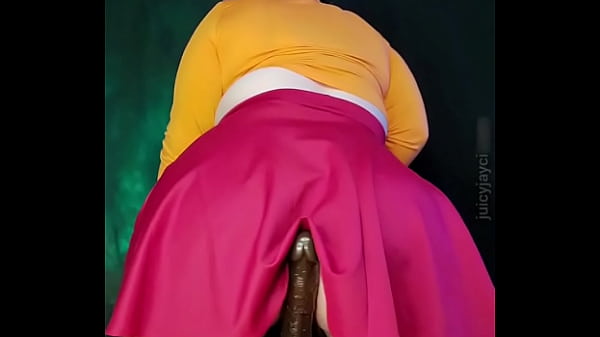 Big Ass Velma Rides Huge Toy