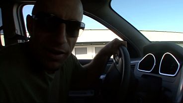 A sexy and glamorous brunette MILF with big boobs takes off her slinky purple dress,...