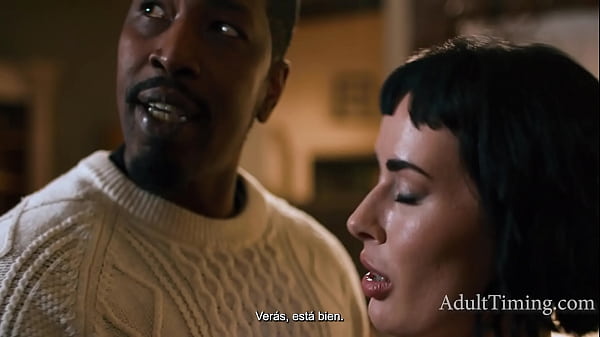 Download Video - Desperate To Keep Their Lifestyle He Offers His White Wife To His Black Boss