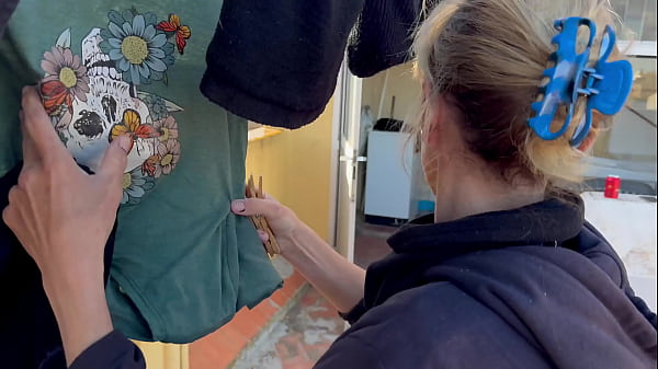 Download Video - ACCIDENTAL HOMEMADE SEX WITH THE NEIGHBOUR - CUM IN MY MOUTH - BLOWJOB IN THE LAUNDRY ROOM