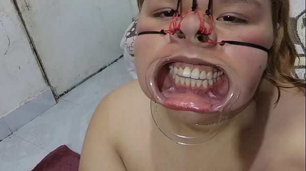 Download Video - BBW BONDAGE face with cum on it