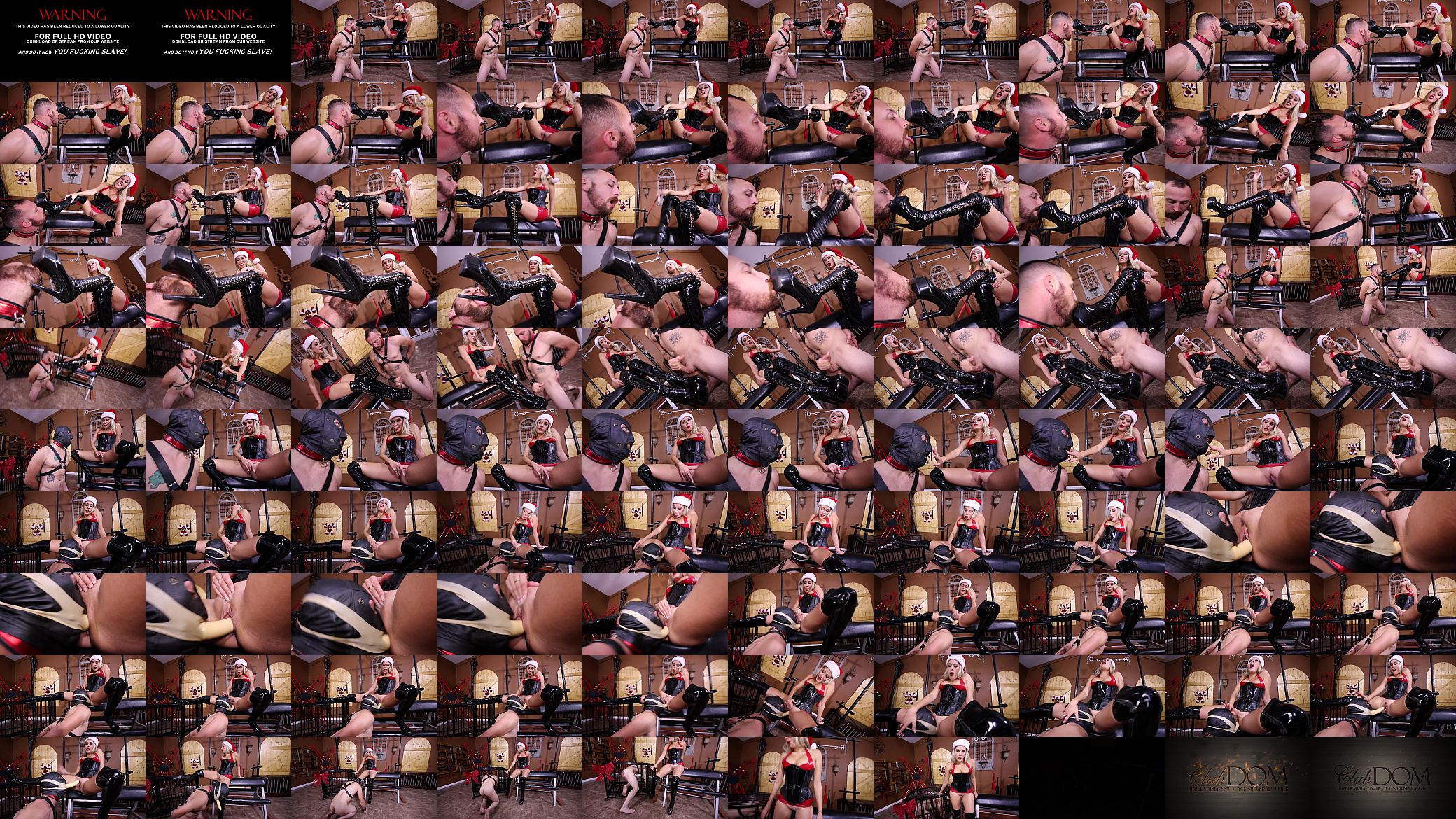 Nikki Brooks Dildo Fucked By Slave 预览图