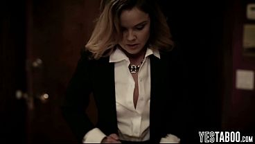 Big boobs shy MILF realtor agrees to fuck horny client for a sale