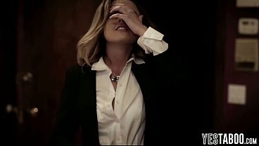 Big boobs shy MILF realtor agrees to fuck horny client for a sale