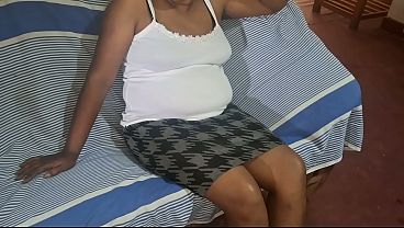 Busty Step Mom homemade solo