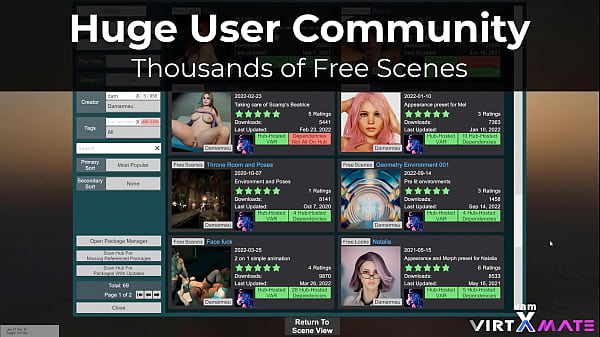 Virt-a-Mate   vamX on STEAM