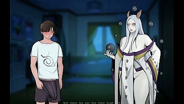 Konoha Milfs #3 - Masturbating to curvy kaguya