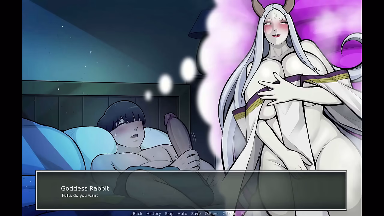 Konoha Milfs #3 - Masturbating to curvy kaguya