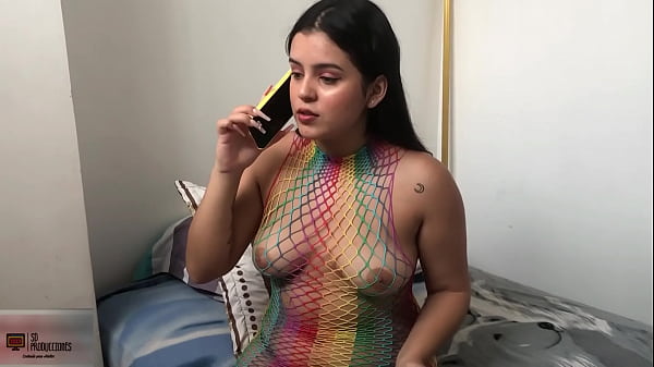 Beautiful Latina fucks her stepson since her husband left her with a fever