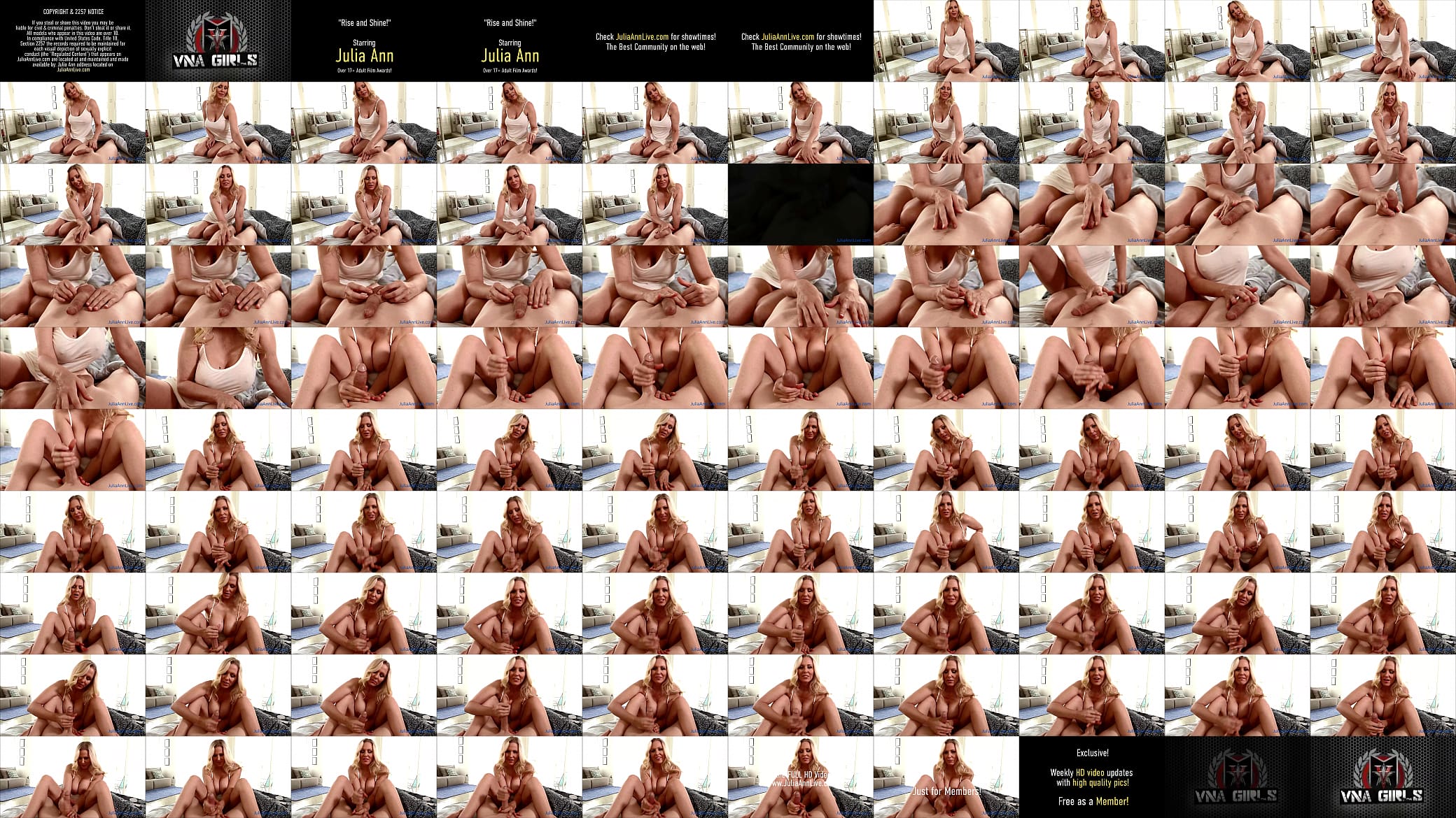 Big Boobed Step-MommyJulia Ann Gives Step-SonA Slippery Handjob! 预览图