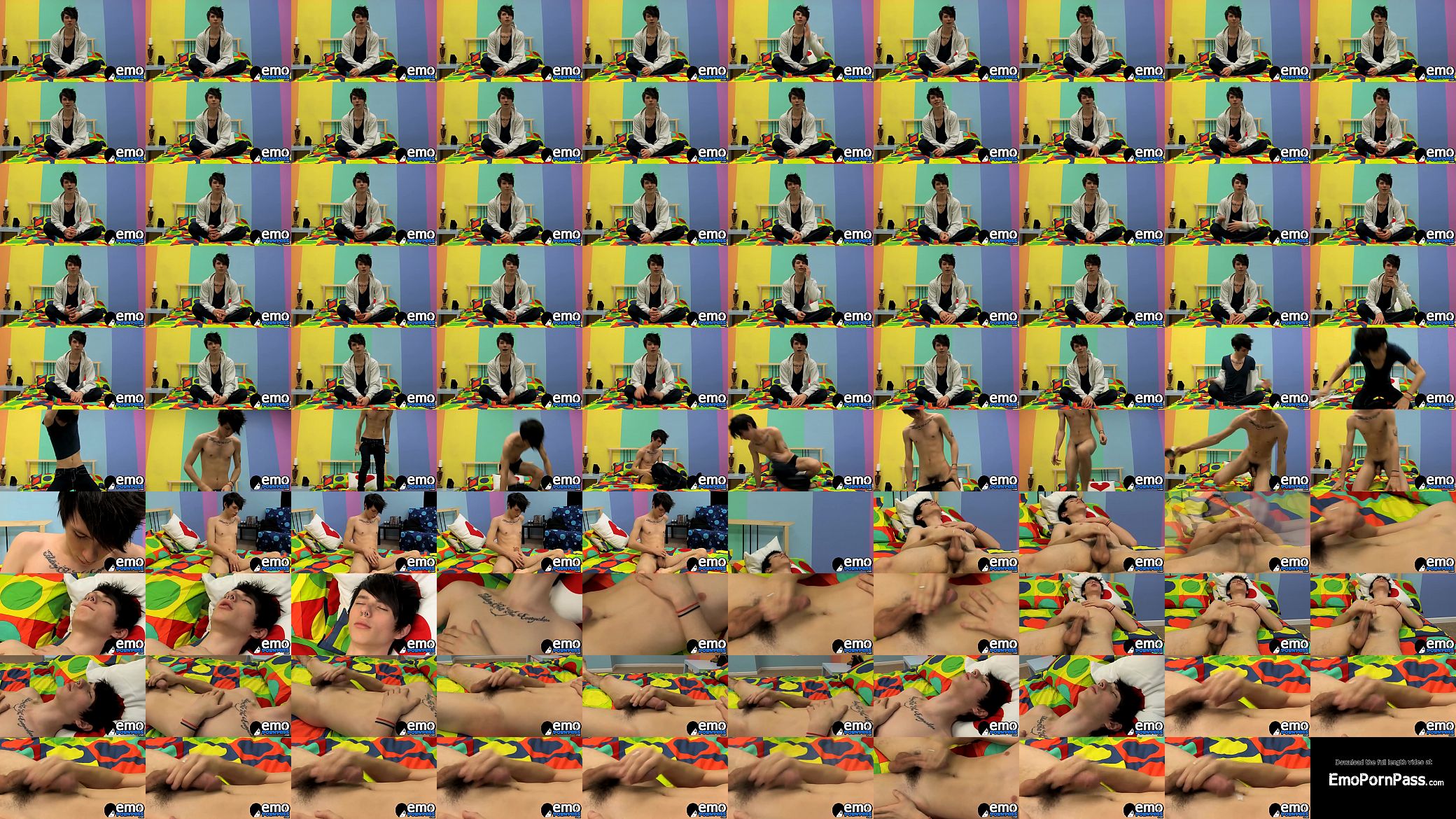 Dylan Scouville wanks his hard dick and blows a hot load 预览图