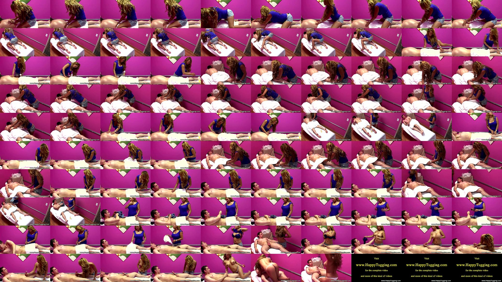 Real asian masseuse is giving a handjob 预览图