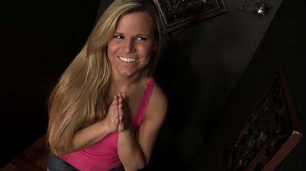 Jessica Marie Spills All In The Gloryhole