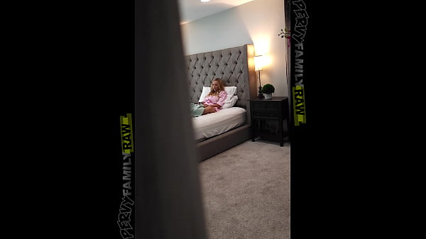 Horny Step-Granny Lets Me Creampie Her Cunt - MyPervyFamily -