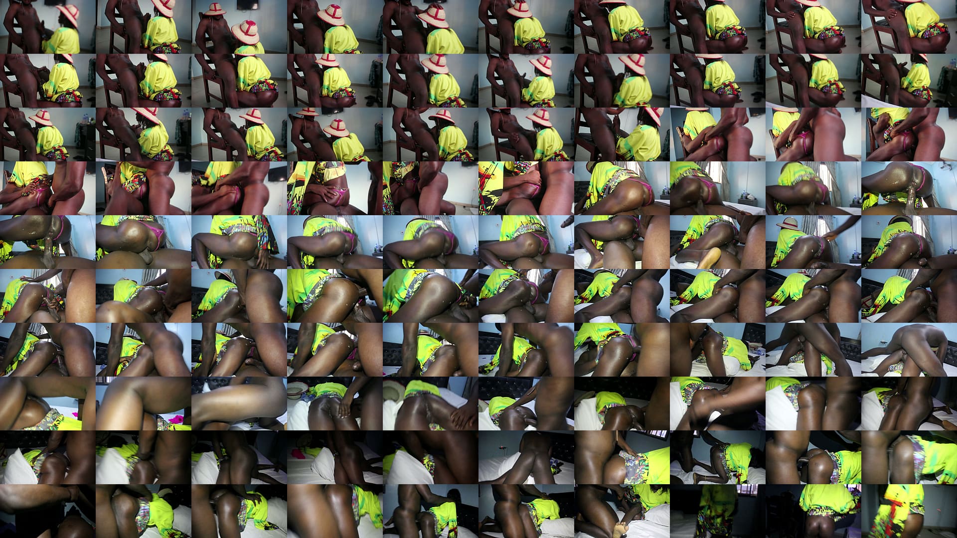 Muslim fulani milf agreed to get Double penetrated in the Ass and pussy 预览图