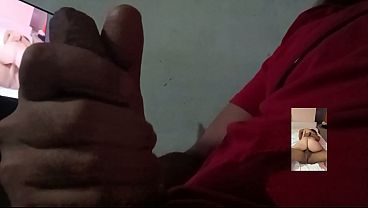Cuckold husband watching cuckold videos while thinking about his wife with another man (preview)