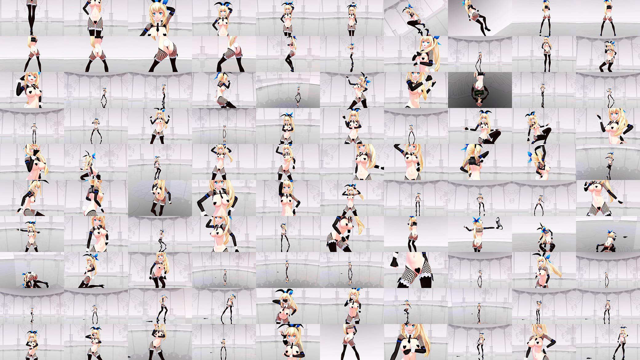 MMD Abrac adabra 预览图