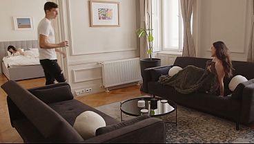 Lucky man fucks his two friends with perfect asses-M&Iacute;A STONE - CATHERINE KNIGHT