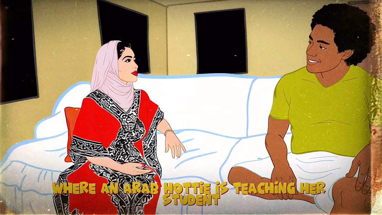 BIG ASS THICK ARAB TUTOR TEACHES STUDENT SOME NEW TRICKS