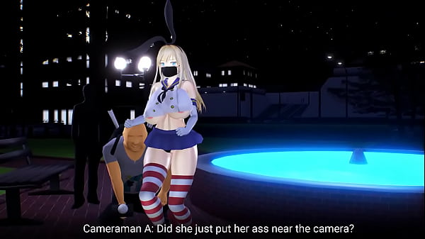 MMD Exposing the Pervert LamBismarck 5 min