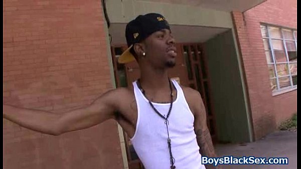 White Sexy Boy Hardcore Interracial Bareback Ga...