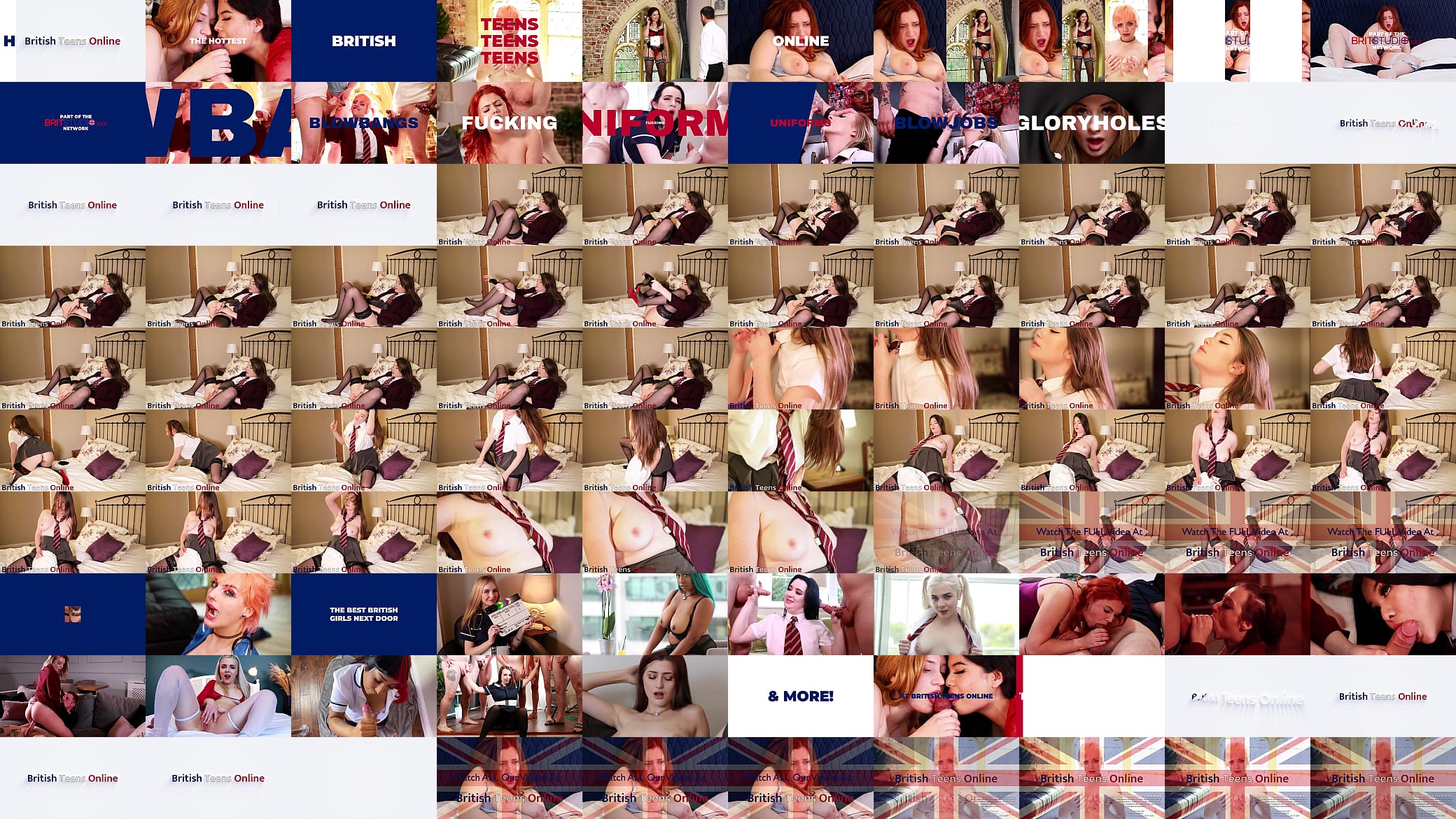British Teen Humps Her Pillow 预览图