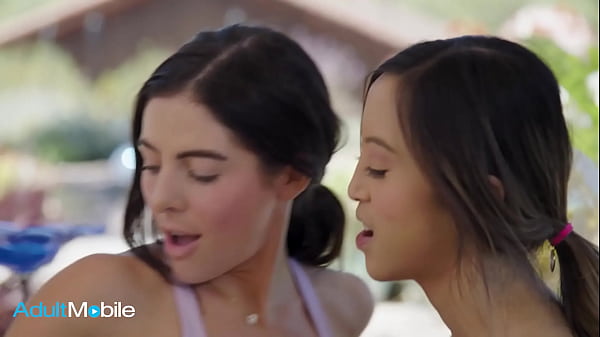 ADULTMOBILE - Watch The Hottest Pussy Licking Threesome With Charlotte Sins, Alexia Anders And Theodora Day
