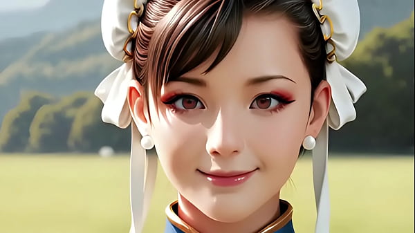 Street Fighter - Chun Li Hardcore Anal Gangbang