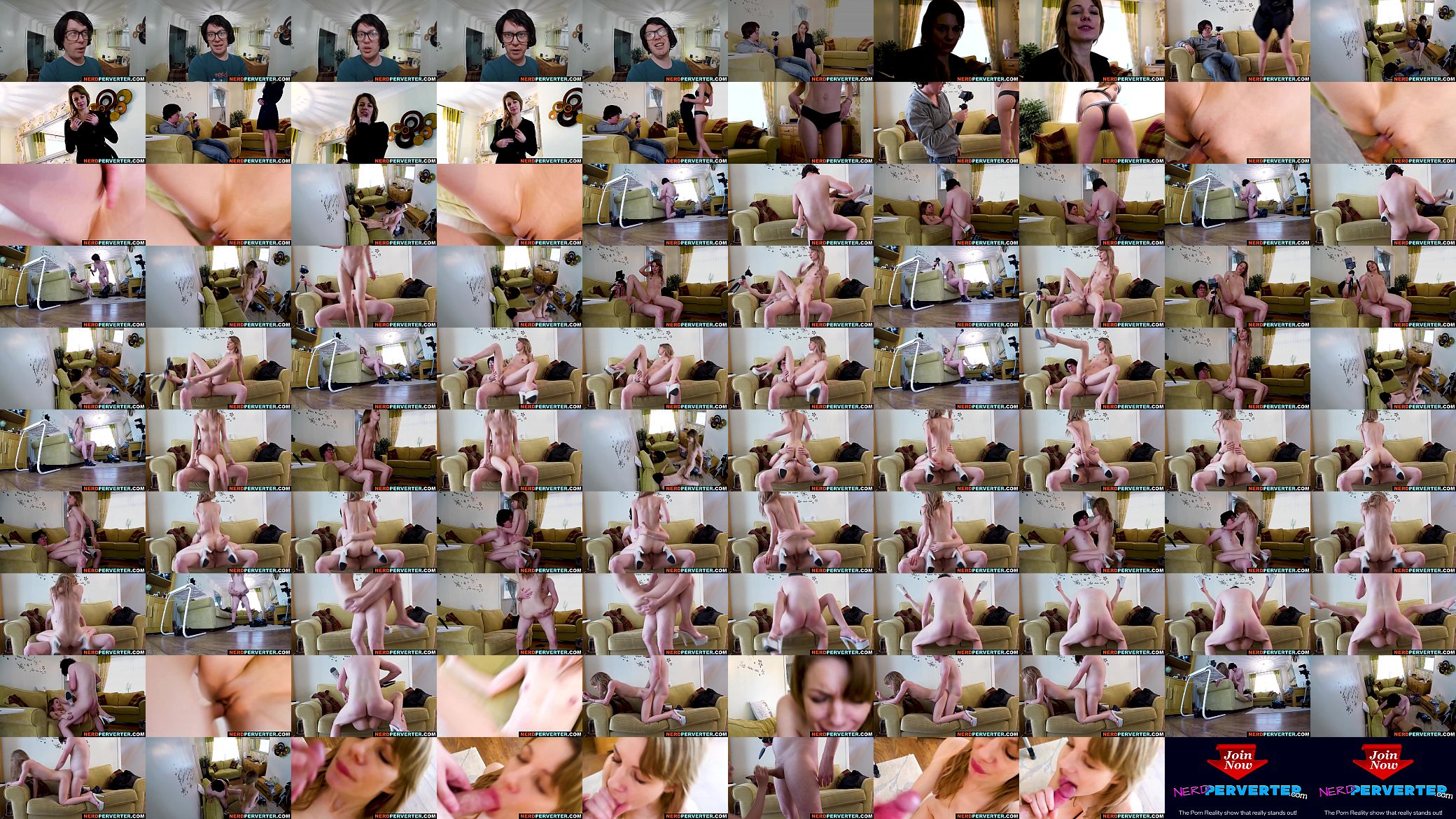 Petite blonde fucked by nerd 预览图