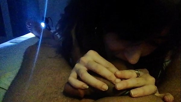 Neyla Kimy beurette delirious long blowjob at home
