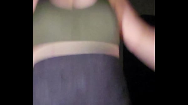 Sports Bra Try-On, Boob Bounce Tests, Naked Twerk Tease (4K Portrait)