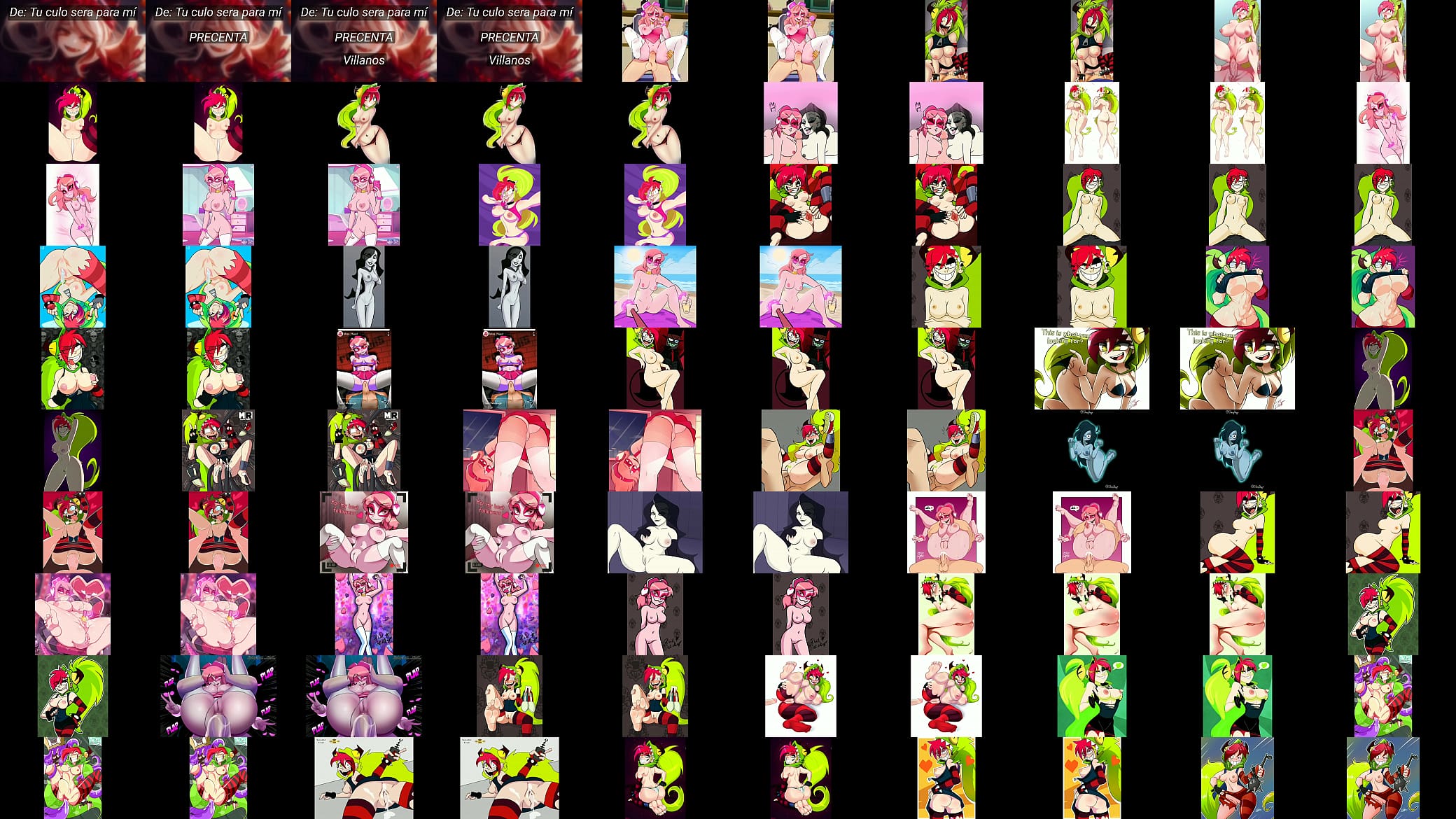 Porno/Hentai de la serie de Villanos 预览图
