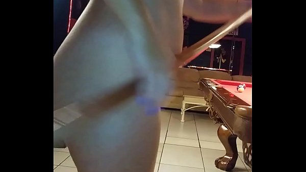 Sexy Shar Shoots Pool Nude