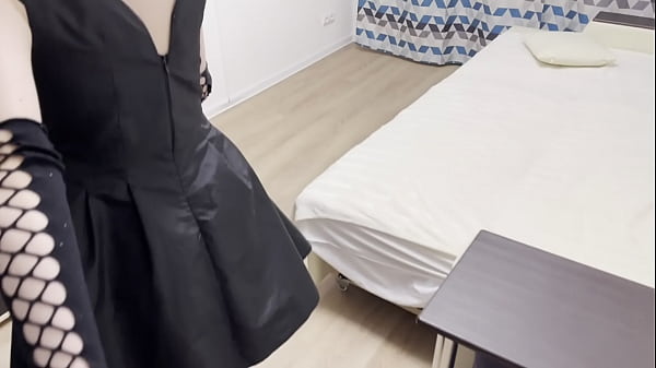 Custom video of Passionate sex of amateur couple. Girl camera eye contact