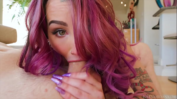 Download Video - JulesJordan&period;com - Dangerous Squirting Sensation Valerica Steele Shows Jules Jordan Her Talents