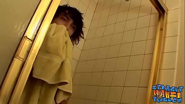 Download Video - Large cock of emo twink gets pulled on in the shower hard