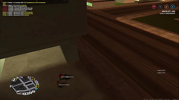 Gordao fazendo meta e